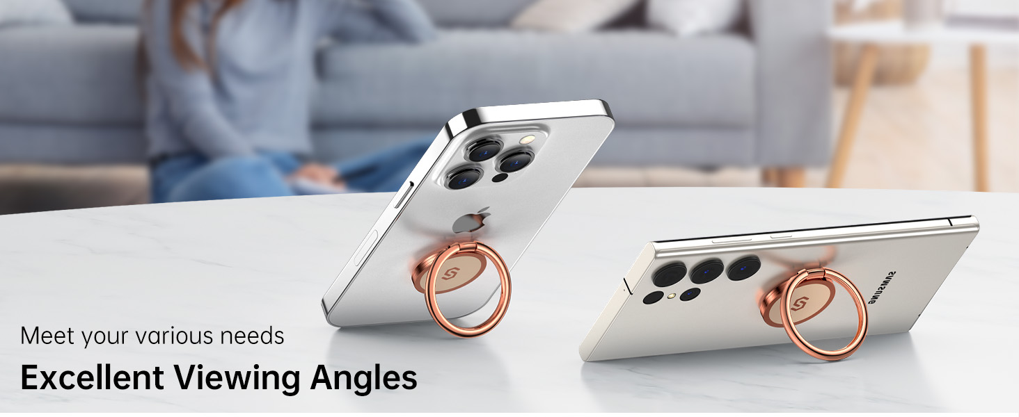 phone ring holder