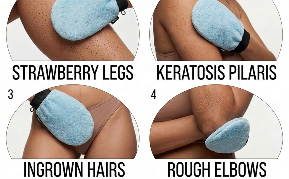 Exfoliating Glove for Shower