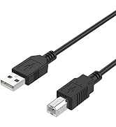 USB Cable for Canon PIXMA Printer MG2522 MG2525 MG3022 MG6820 TS6020 TS8020 PSU