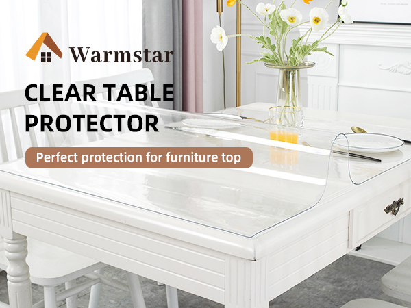 clear table cover protector