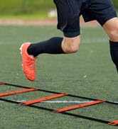 Agility Ladder Speed Training Equipment Set-20ft Agility Ladder,12 Soccer Cones,4 Hurdles, Jump R...