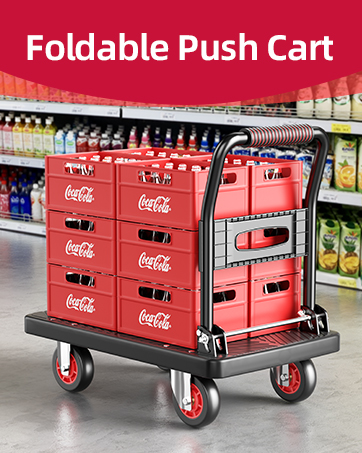 Foldable Push Cart Dolly
