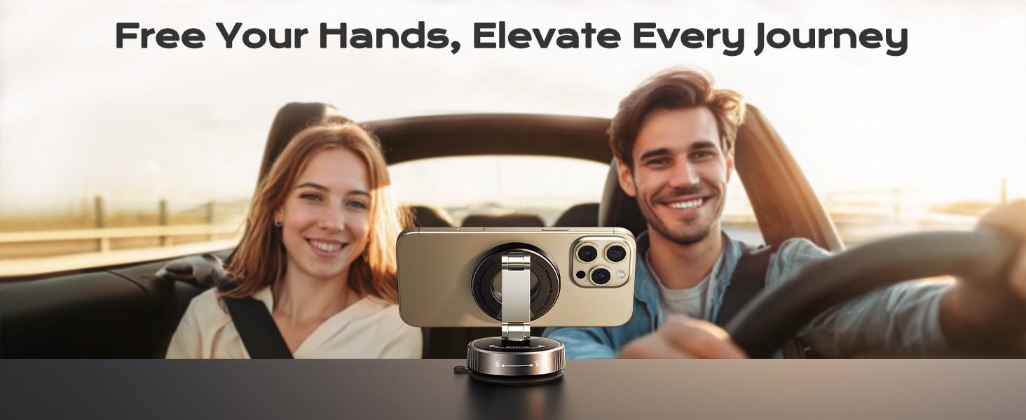 phone mount for car magnetic cell phone holder for mag safe car mount for iphone