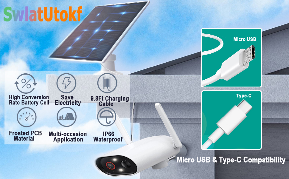 Solar Panel for Bird Feeder Camera