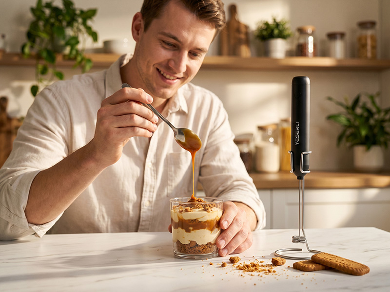 milk frother handheld