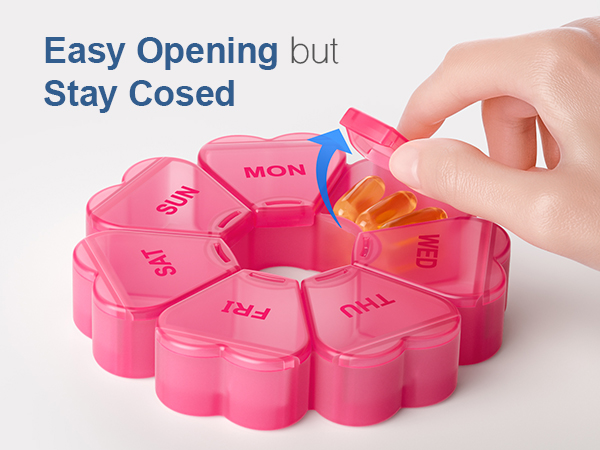 Large Weekly Pill Organizer