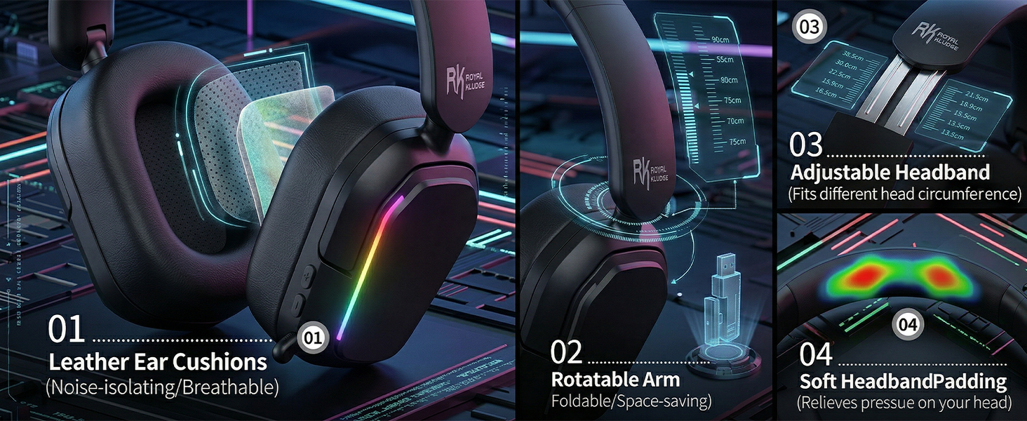 comfortable headset