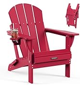 MUCHENGHY Folding Adirondack Chairs, Patio Chairs, Lawn Chairs, Outdoor Chairs, Adirondack Chair ...