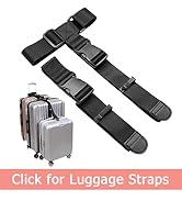 luggage strap for suitcase