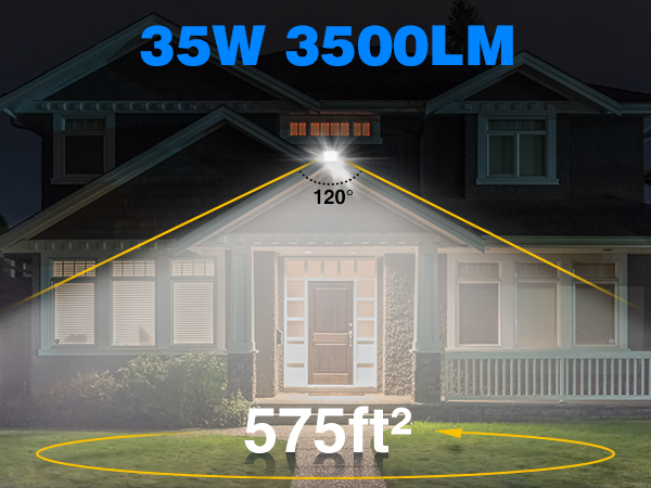 35W LED Flood Light