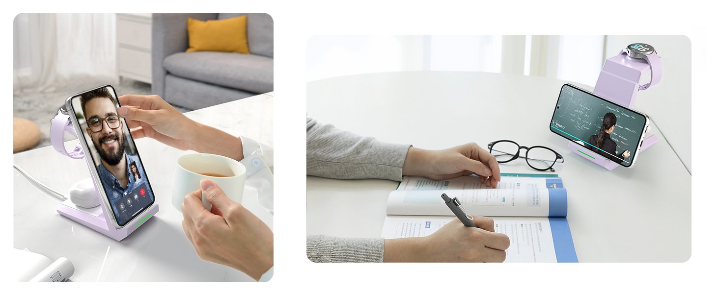 galaxy wireless charger stand