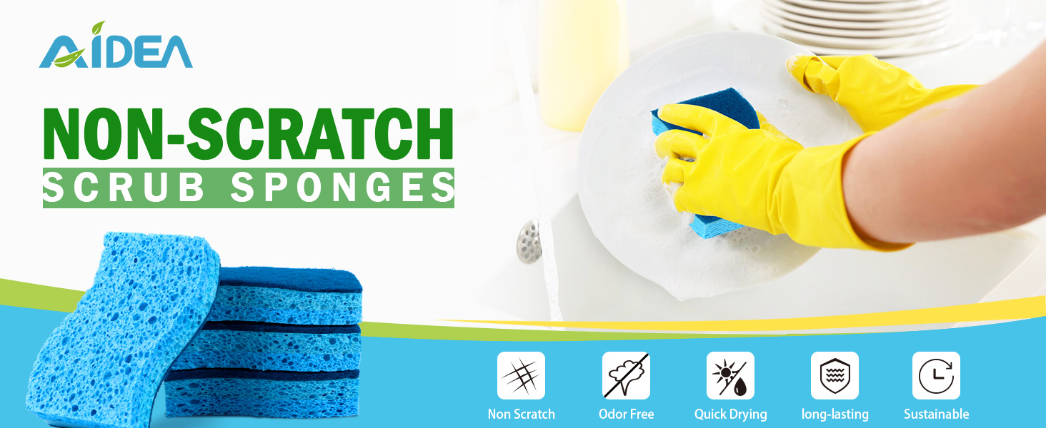 Non-Scratch Sponges
