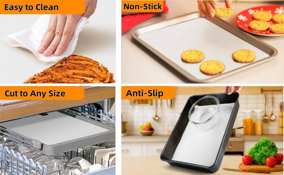 Silicone Baking Mat Roll