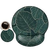 Dinky Ergonomic Mouse Pads, Cute Mouse Pad with Wrist Rest Support, Non-Slip Rubber Base Mouse Ma...