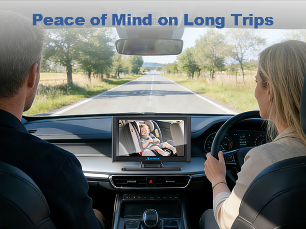 Peace of Mind on Long Trips