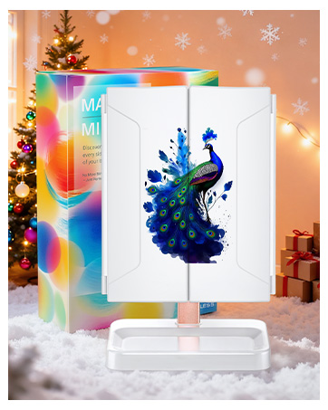 makeup mirror with light