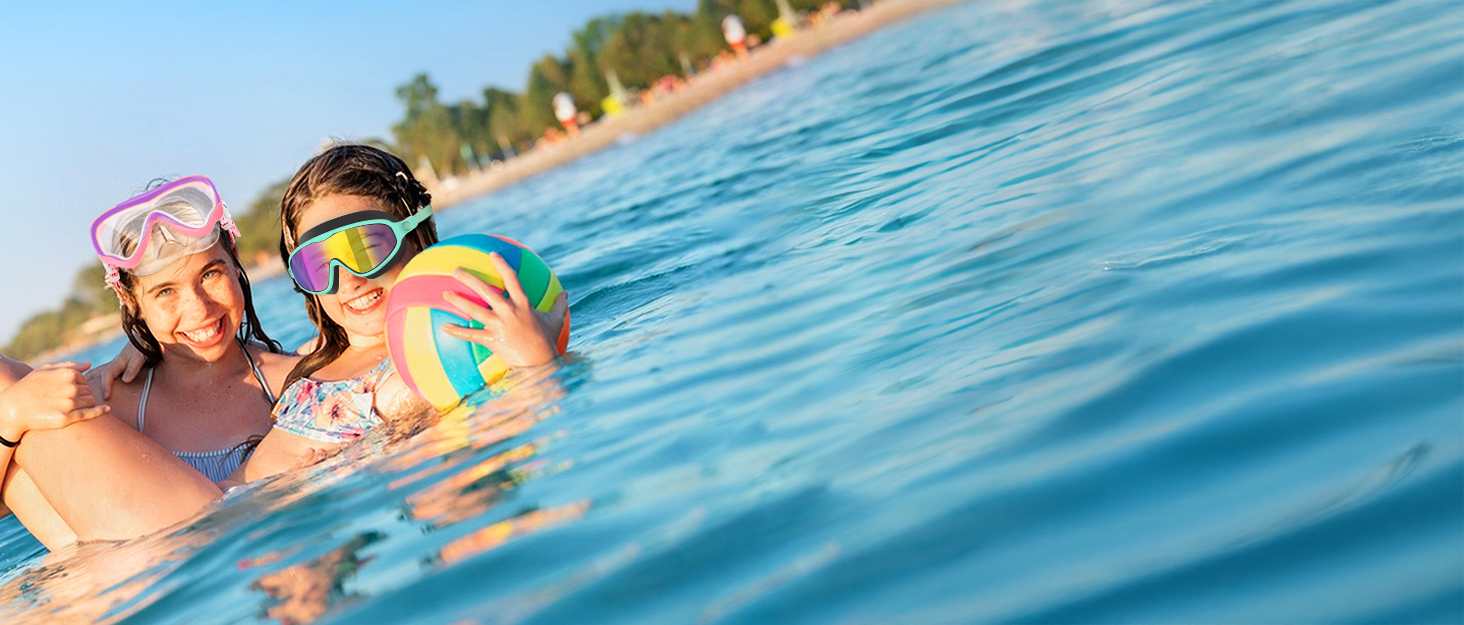 Kids Swim Goggles