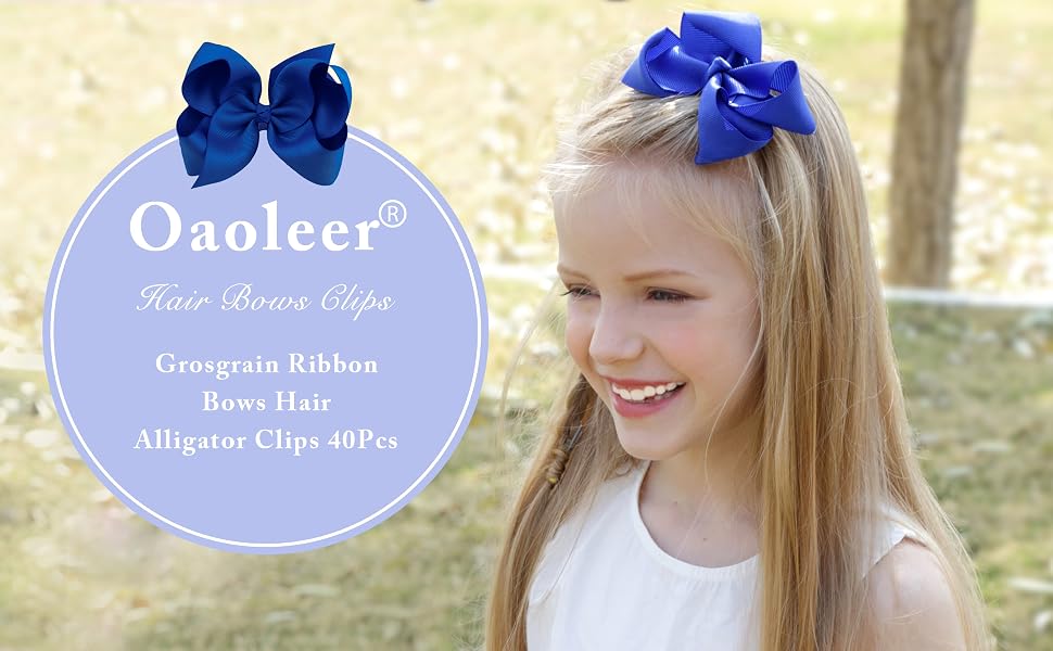 Hair Bows Clips