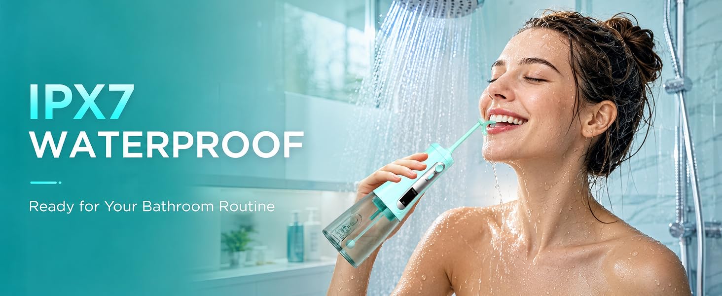 water flosser cordless