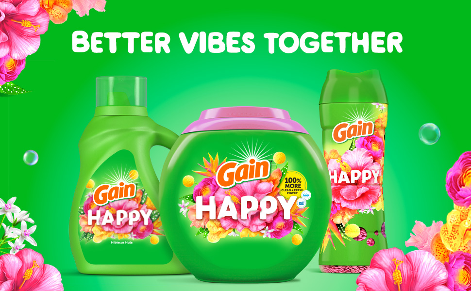 Sniff the good vibes