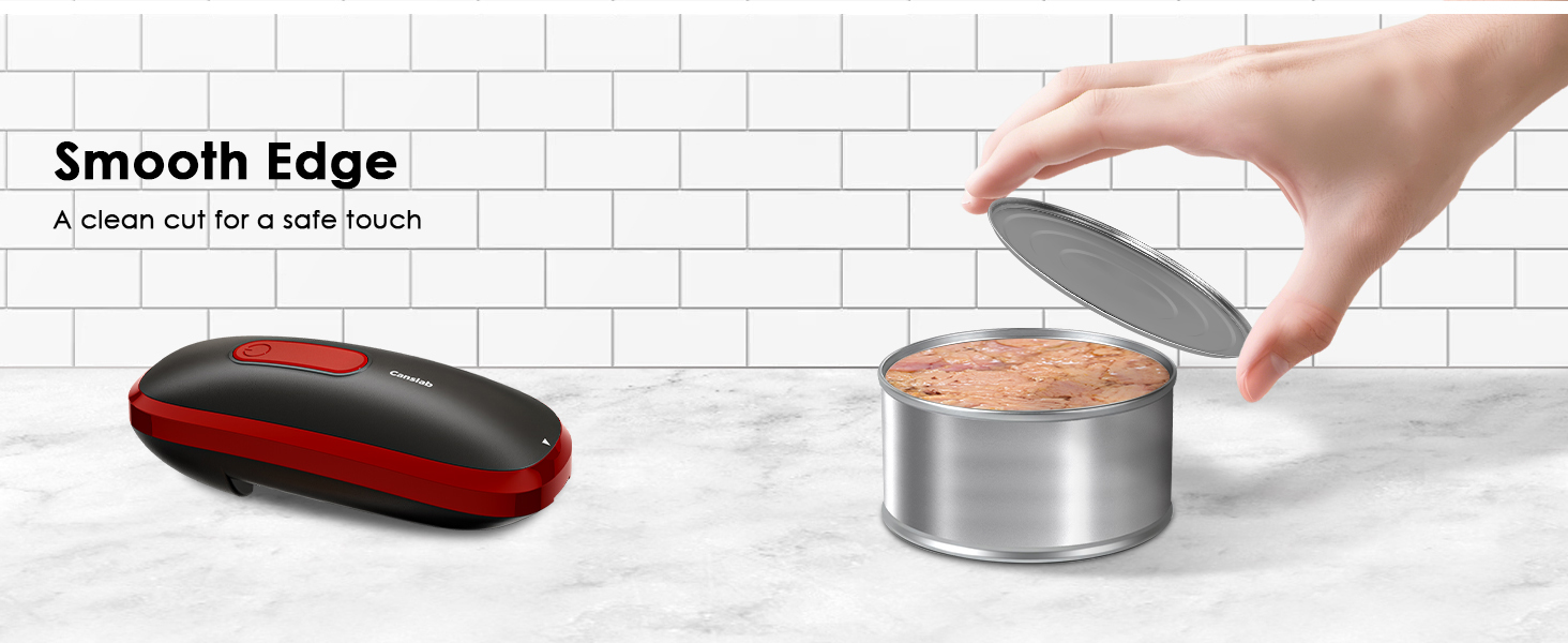Side Cut Tech for Smooth Lids
