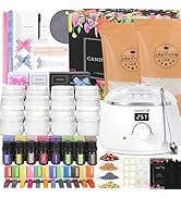 SAEUYVB Complete Candle Making Kit, Candle Making Kit for Adults with Hot Plate, DIY Starter Cand...