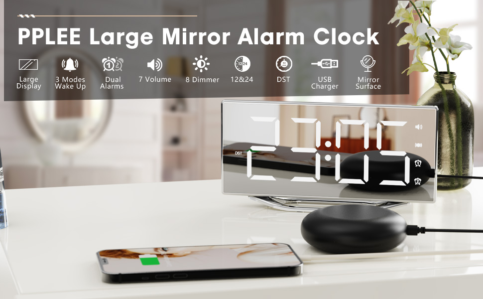 alarm clock for heavy sleeper
