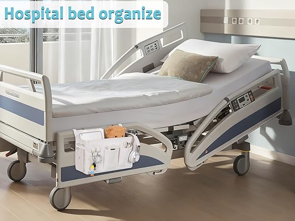 hospital bed organize