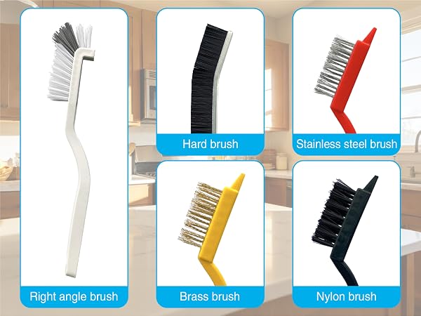 small scrub brushes for cleaning