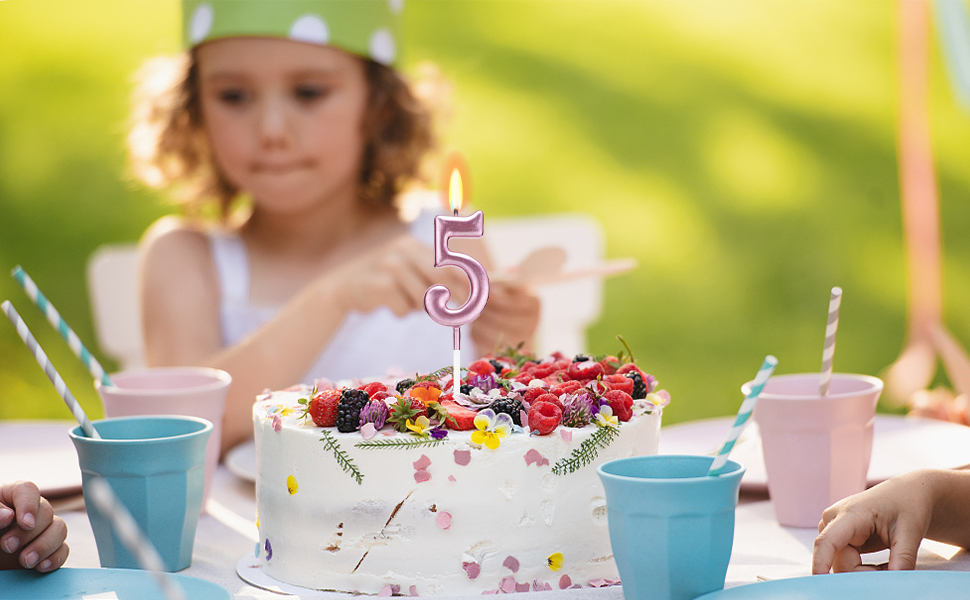 birthday candles