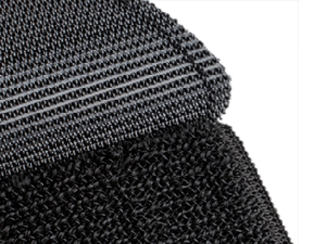 Trilancer Elastic Cinch Straps with Anti-Slip Strips, 14 "x 2" (6 Pack)
