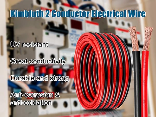 2 Conductor electrical wire