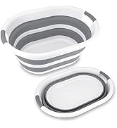 ddLUCK Multi-Functional Collapsible Pet Bathtub, Cat Bathtub Portable Indoor Outdoor Foldable Was...