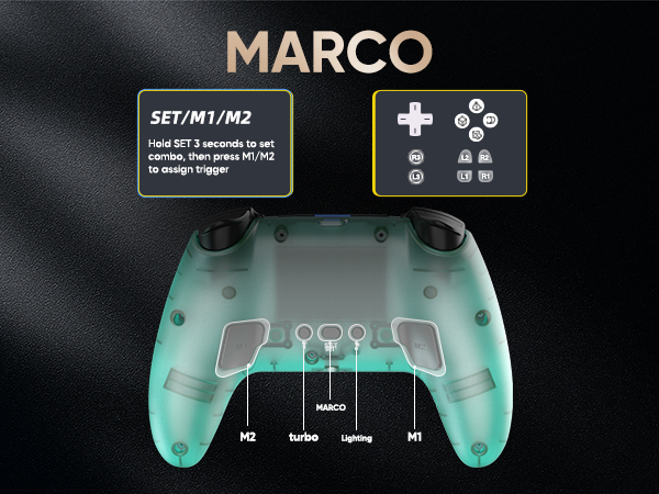 BETMI controller for ps5 MARCO
