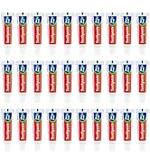 30 Tubes Bulk Travel Size Mini Toothpaste, 0.176oz Disposable Mint Flavor Pocket Teeth Paste Smal...