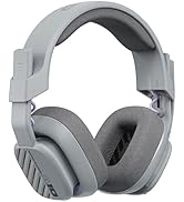 Astro A10 Gaming Headset Gen 2 Wired - Over-Ear Headphones with flip-to-Mute Microphone, 32 mm Dr...