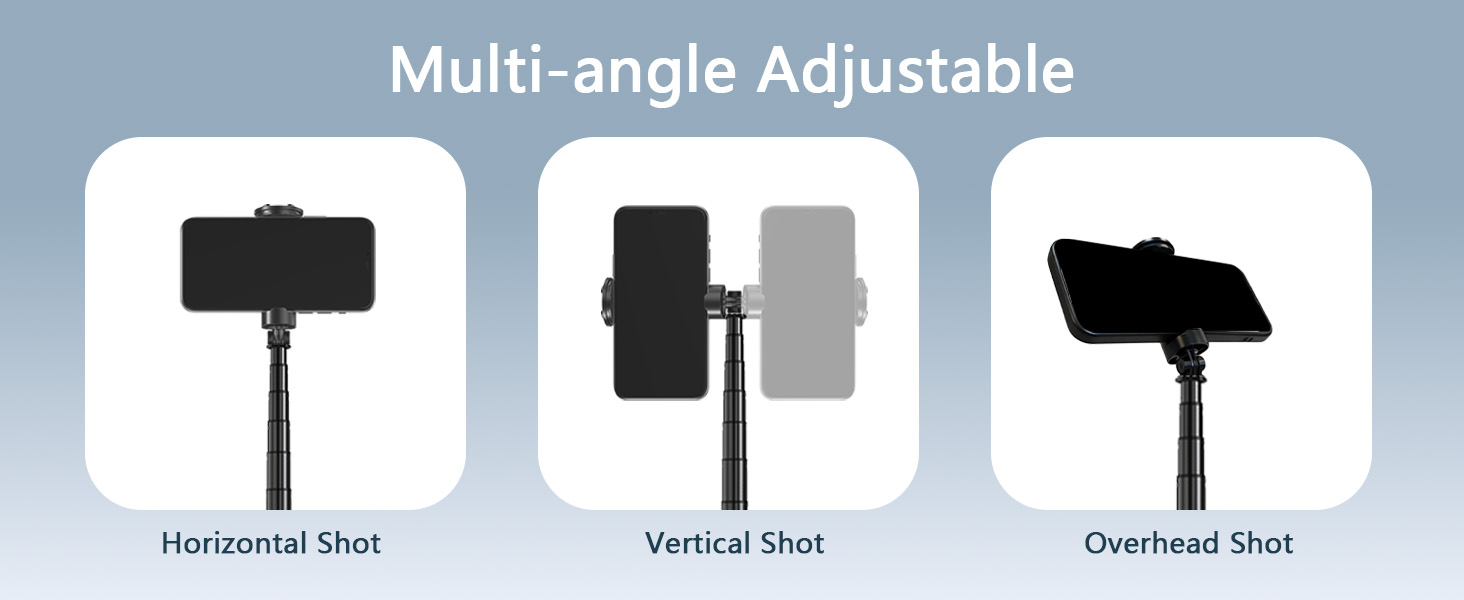 tripod for iphone tall iphone holder for filming cell phone stand for video recording
