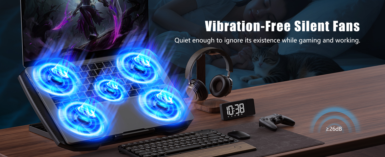 Laptop Cooling Pad F2PLUS-03