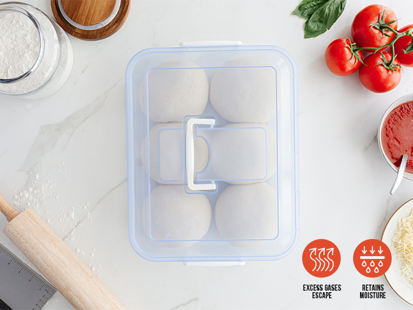 Fitted Lid Enclosure to Ferment