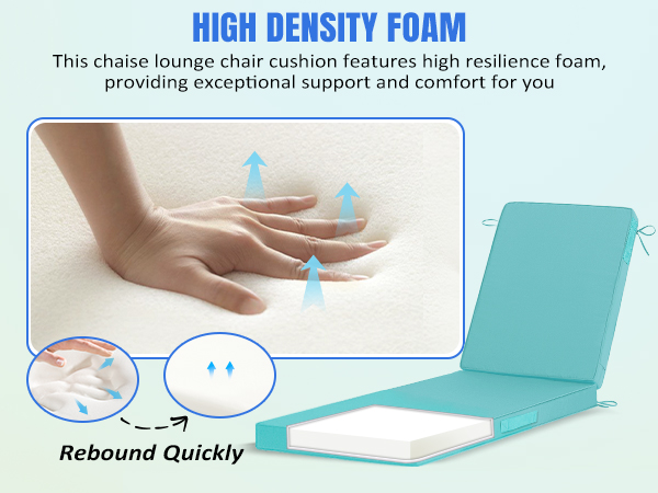 Chaise Lounge Cushion Outdoor