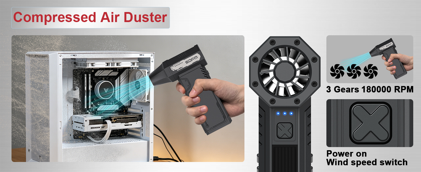 Compressed Air Duster