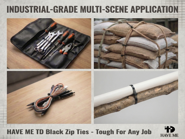 Multi- Purpose Zip Ties