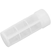 Fuel Filter, Fuel Mesh Filter Replacement, Plastic Inlet Strainer Screen, Antistatic Design for O...