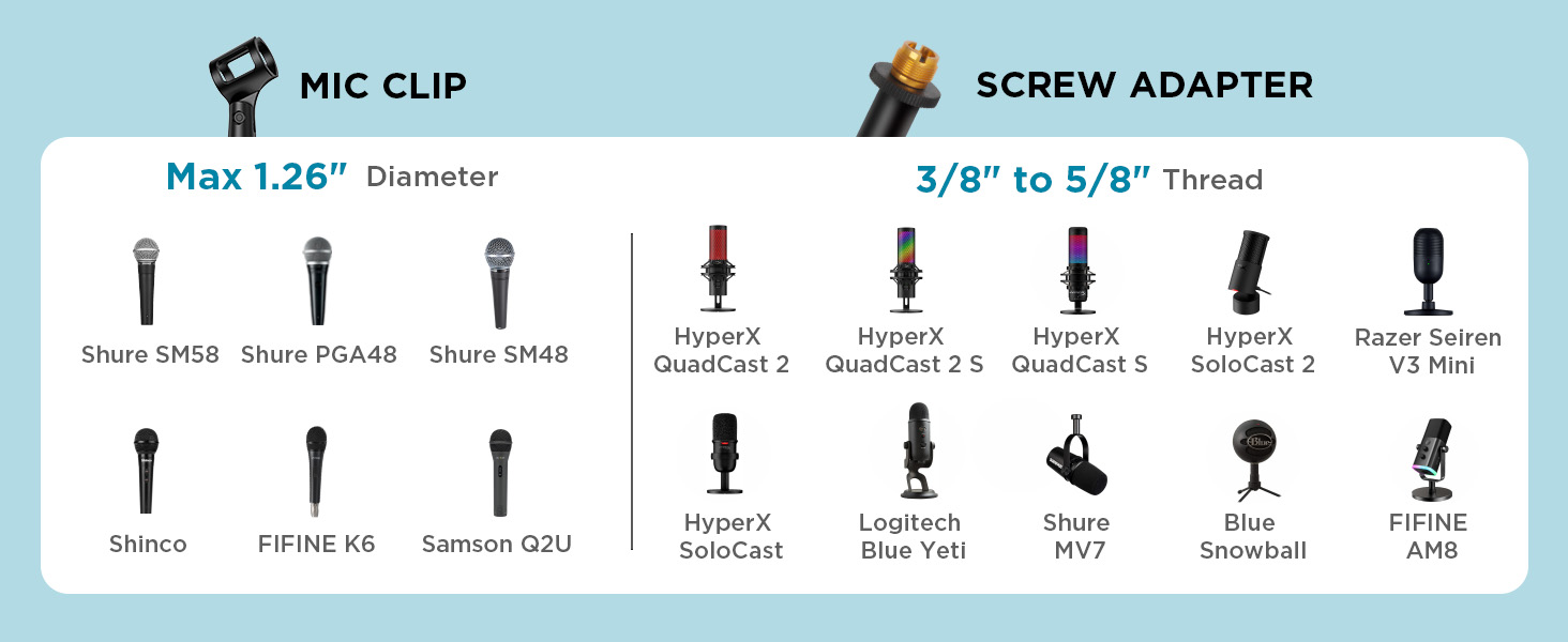 microphone stand floor