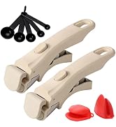 Removable Pot Handle, 2Pcs Universal Pan Handle, Replacement for Pots and Pans, Fits All Cookware...