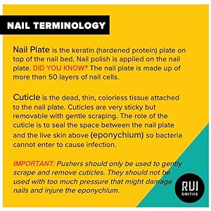 nail terminology pusher