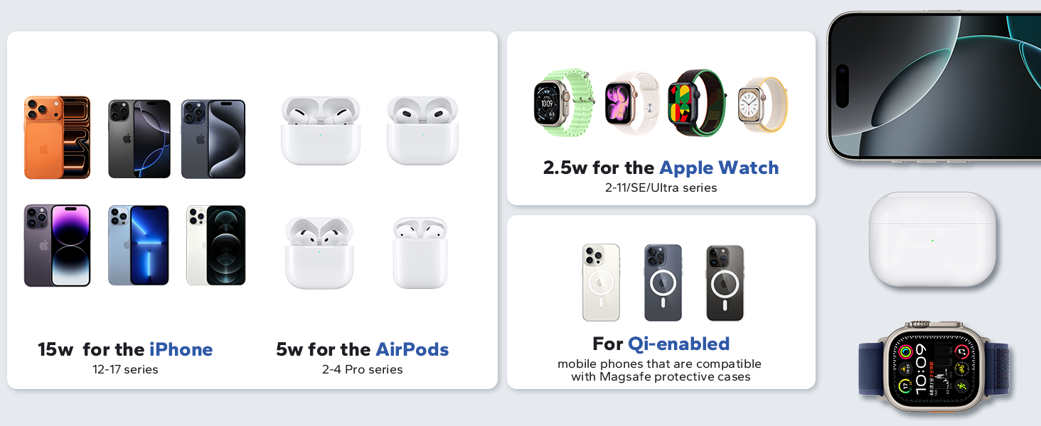 apple charging station