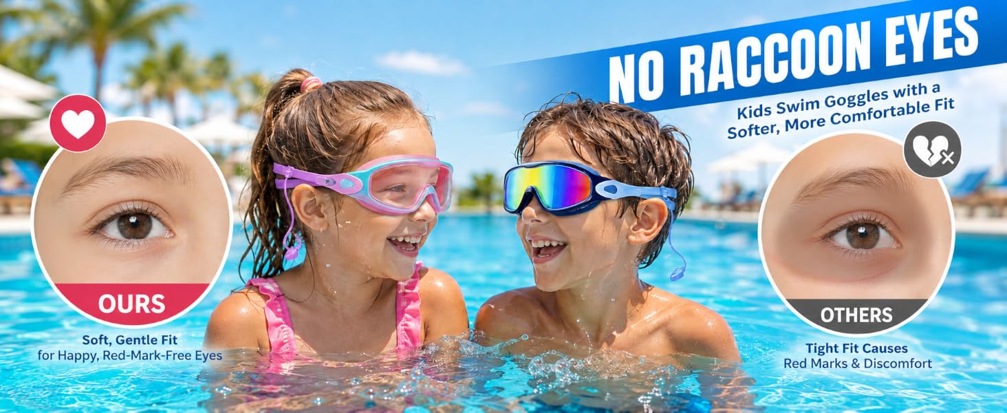 Kids Swimmimg Goggles