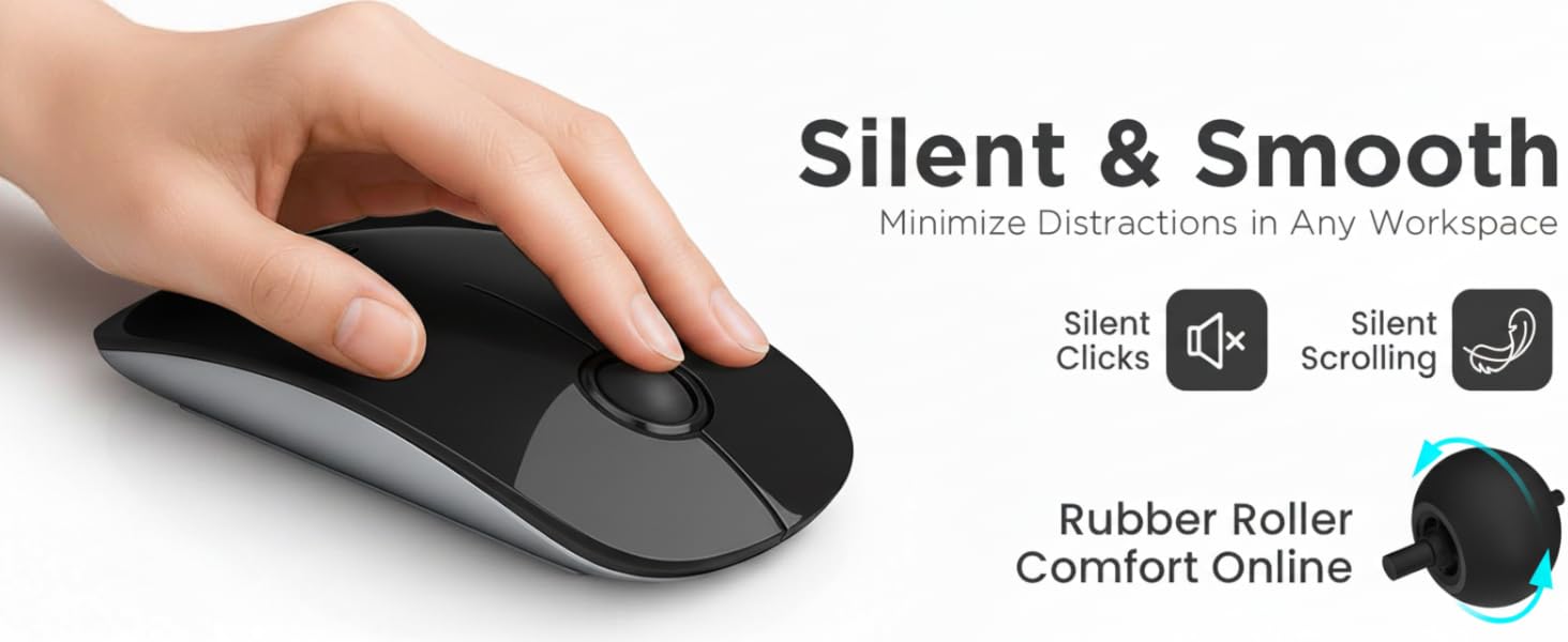 R306 Pro Wireless Mouse