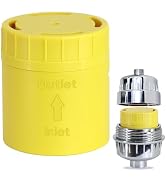 Tylola High Output Universal Shower Filter Replacement Cartridge –Efficiently Remove Chlorine, He...